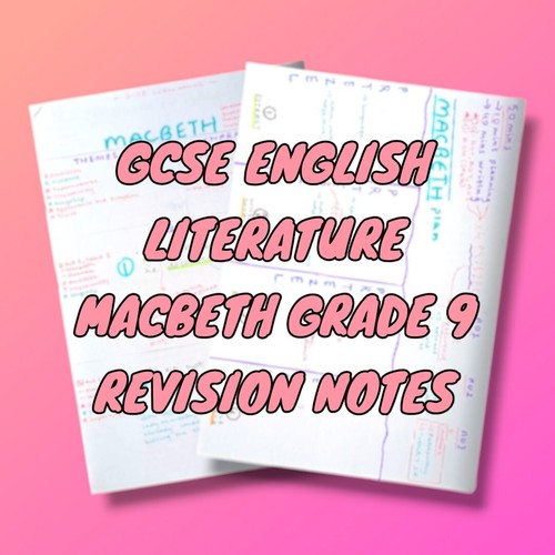 Gcse macbeth english - gcse,