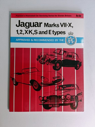 Jaguar marks vii 2 - vii-x,, 1,