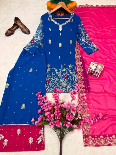 Indian salwar kameez pakistani - indian,