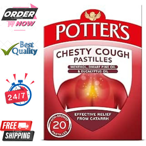 Potter chesty cough - potter's,