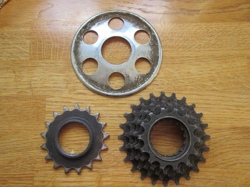 Bicycle freewheel rear speed - rear, 5