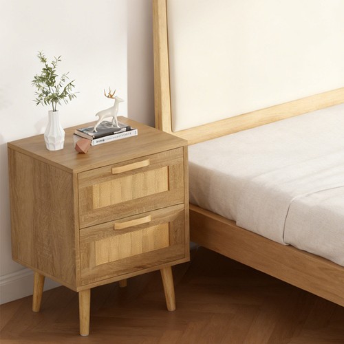 Bedside table nightstand - bedside,