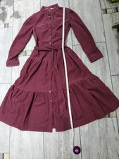 Boden Corduroy Cord Dress Size 10 New