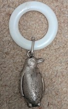 Vintage Antique Penguin Baby