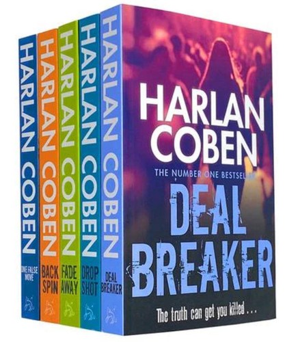 Harlan coben collection - coben, 5