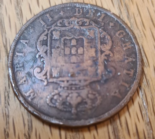 Kingdom portugal copper - ,