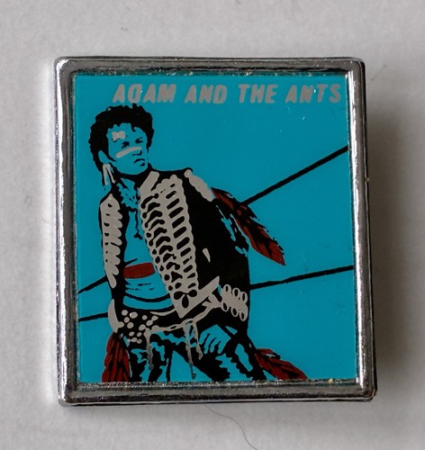 Adam the ants insert - &,
