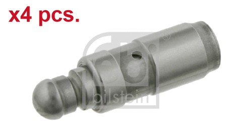Pcs hydraulic tappets - x4,