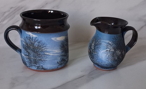 Camelot boscastle pottery - camelot,