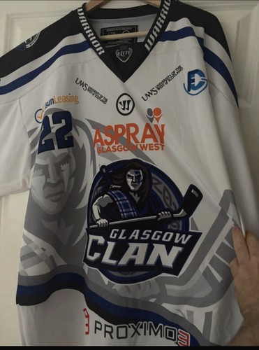 Glasgow clan away pre - away,