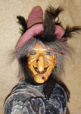 Haunted Witch doll Agnes,Protector of women,children,Loud,Bold,seeks student