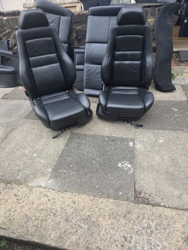 Golf mk2 black leather - vw,