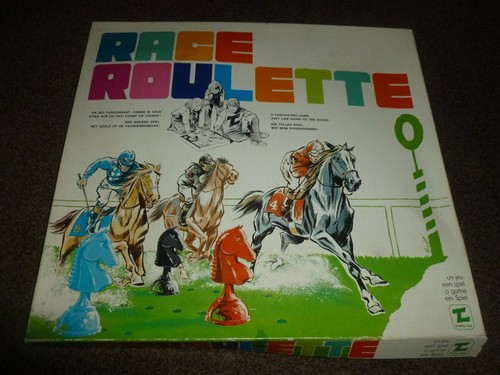 Vintage race roulette - vintage,