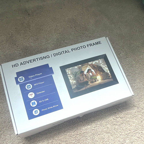 1in lcd digital photo - hd,