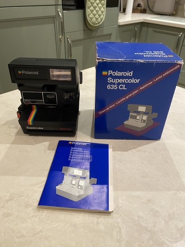 Polaroid supercolor 635 - polaroid,