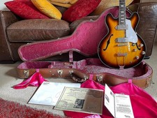 Epiphone John Lennon Casino Ltd Edn (Number 69) 1965 RI 100% Complete 