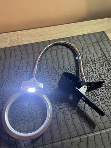 Flexible magnifying glass with - flexible,