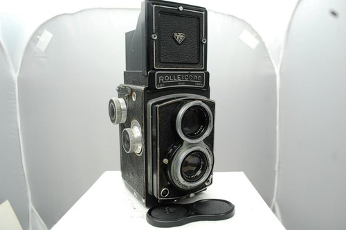 Rolleicord camera with - rolleicord,