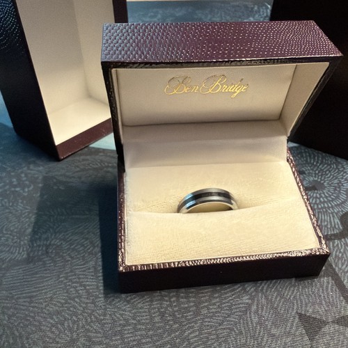Tungsten men carbide ring - tungsten,
