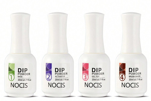 20ml dipping nail powder - 4x,