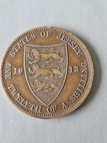 Jersey one twelfth - twelfth, a