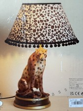 Next Natural Rita Cheetah Table Lamp