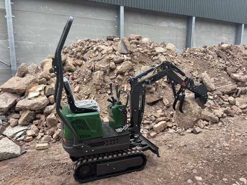 Micro mini digger - mini,