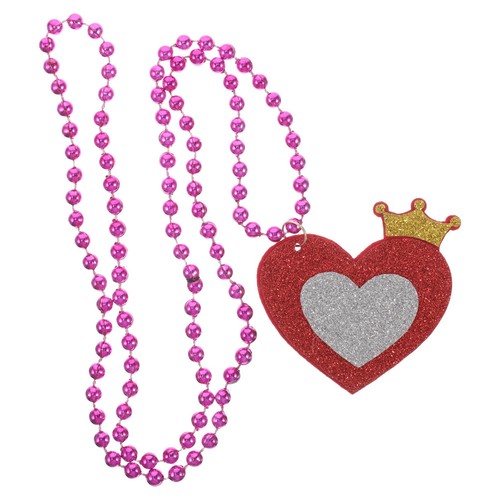 Reusable chunky heart pendant - chunky,