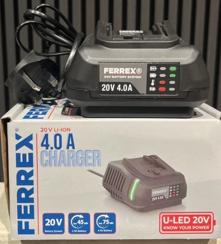 Ferrex 20v ion 0a - li-ion, battery