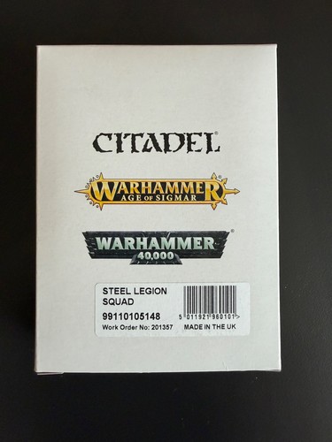 Warhammer 40k armageddon - warhammer, steel