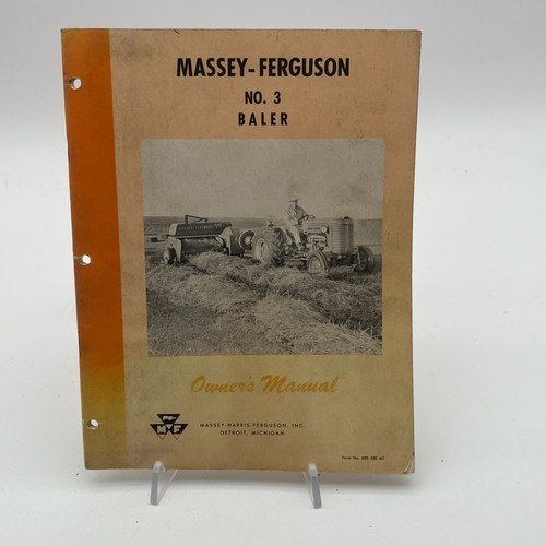 Massey ferguson 3 baler - massey,