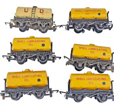 Rake of 6 Tri-ang T76 TT Gauge