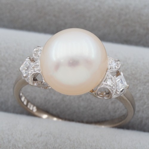 Auth mikimoto ring akoya - mikimoto,