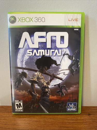 Afro samurai microsoft xbox - afro,