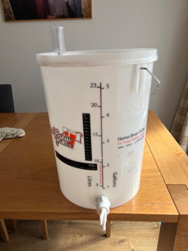 Fermentation bucket large 25l - large,