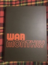 War Monthly?Vintage 10x Magazine in Binder 1974 Issues 1-10 Marshall Cavendish