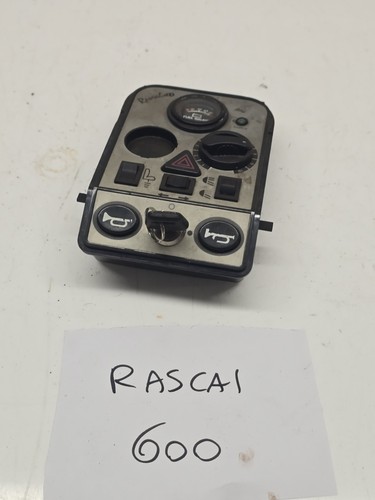 Rascal 600 mobility scooter