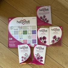 Heartfelt Creations Sweet Pea Collection 