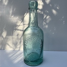 Antique old aqua glass - antique,