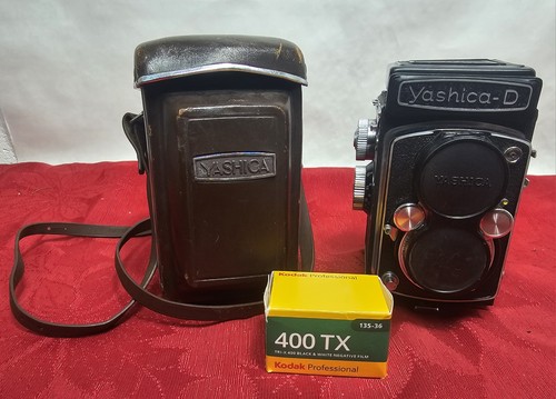 Vintage japan yashica film - japan, yashica-d