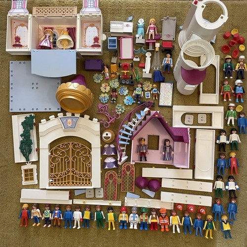 Playmobil large bundle - bundle, spares