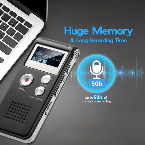 Small digital dictaphone - digital,