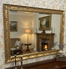 Large antique gold french - antique,