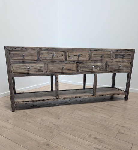 Rustic reclaimed bank 9 - of,
