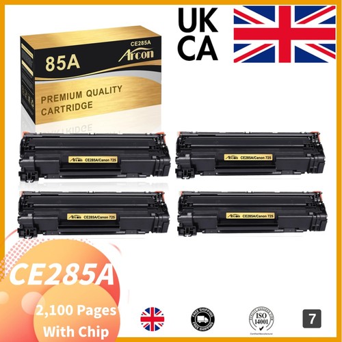 Ce285a black toner - 2.1k,
