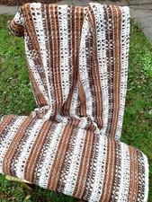 Vintage 1970s cotton curtain