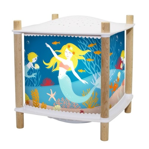 Smart wood lantern - wood,