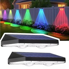 2x Super Bright Solar Powered