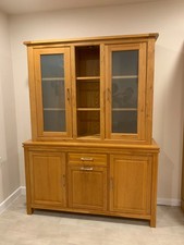 Solid Wood wall unit /Display