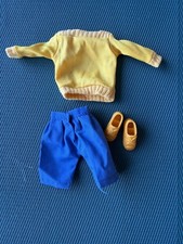 Sindy Casuals set 1984 yellow